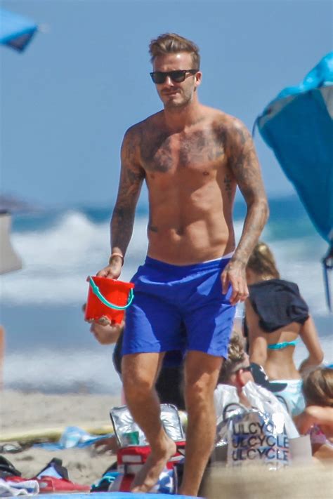 david beckham swim shorts